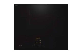 Miele KM 7363 FL Induction Hob with Onset Controls - Black