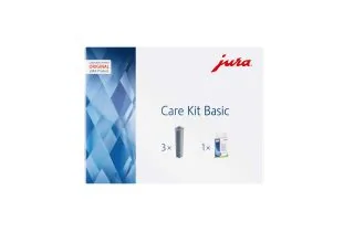 Jura Care Kit Basic (3x CLARIS Smart+ filters & 6x 3-phase cleaning tablets)