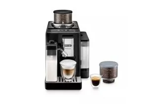 De’Longhi Rivelia EXAM440.55.B Rivelia Bean to Cup Coffee Machine - Black