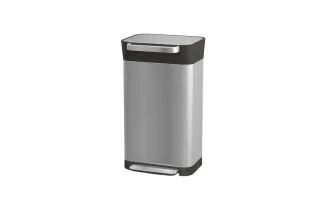 Joseph Joseph Titan 30L Trash Compactor - Stainless Steel