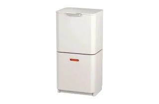 Nearly New - Joseph Joseph Totem Max 60L Waste & Recycling Bin - Stone
