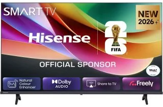 Hisense 40A4STUK 40" Full HD DLED Smart TV (2026)