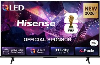 Hisense 43E7STUK PRO 43" Hi-QLED 4K Smart TV (2026)