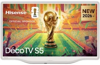 Hisense 43S5QTUK 43" 4K QLED Smart TV (2026)
