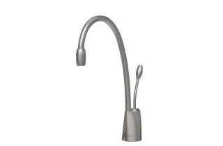 InSinkErator GN1100 Filtered Steaming Hot Water Secondary Tap - Brushed Steel