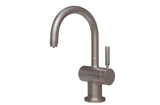 InSinkErator H3300 Filtered Steaming Hot Water Secondary Tap - Brushed Steel