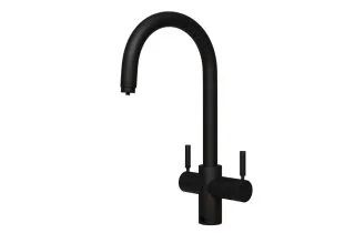InSinkErator 3N1 J Shape Steaming Hot Water Tap