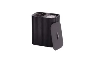 Joseph Joseph Tota Luxe 90L Laundry Separation Basket - Black
