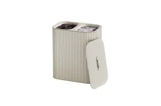 Joseph Joseph Tota Luxe 90L Laundry Separation Basket - Ecru