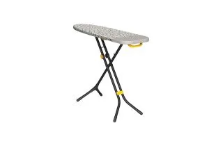 Joseph Joseph Glide Plus 130cm Easy-store Ironing Board with Advanced Cover - Ecru