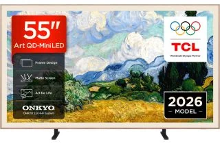 TCL 55A400PROUK 55" NXTVISION QD-Mini LED 4K Smart TV (2026)