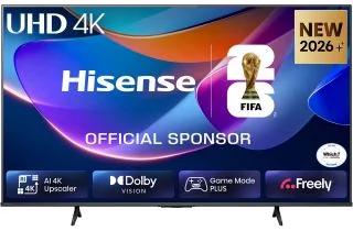 Hisense 55A6STUK 55" 4K LED Smart TV (2026)
