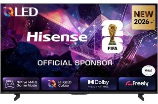 Hisense 55E7STUK PRO 55" Hi-QLED 4K Smart TV (2026)