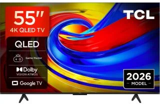 TCL 55P7LUK 55" QLED 4K Smart TV (2026)