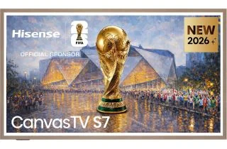 Hisense 55S7STUK 55" QLED Canvas 4K Smart TV (2026)