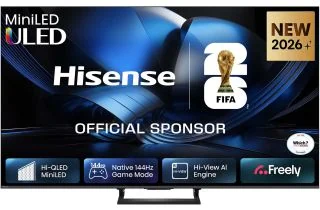 Hisense 55U7STUK 55" ULED Mini LED Smart TV (2026)