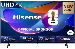 Hisense 58A6STUK 58" 4K LED Smart TV (2026)