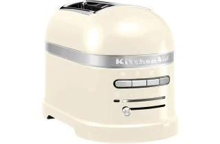 KitchenAid 5KMT2204BAC Artisan 2 Slice Toaster - Almond Cream