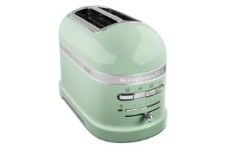 KitchenAid 5KMT2204BPT Artisan 2 Slice Toaster - Pistachio