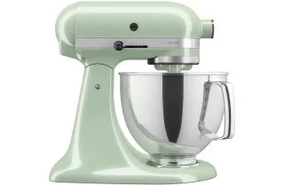 KitchenAid 5KSM175PSBPT Artisan 4.8L Stand Mixer with Extra Accessories - Pistachio
