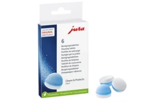 Jura 24225 3-Phase Cleaning Tablets (6 Pack)