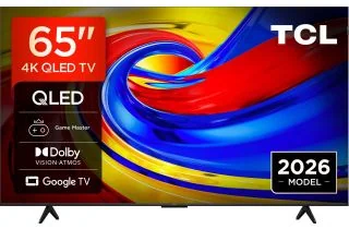 TCL 65P7LUK 65" QLED 4K Smart TV (2026)