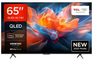 TCL 65T8C 65" 4K QLED Smart TV (2025)