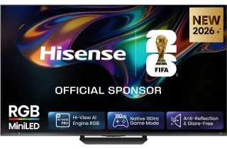 Hisense 65UR8STUK 65" 4K RGB Mini LED Smart TV (2026)
