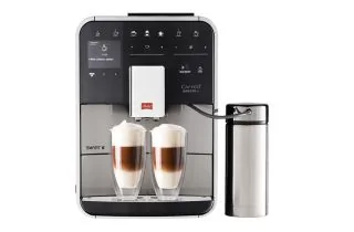 Melitta 6764554 Barista TS Smart Bean to Cup Coffee Machine - Stainless Steel