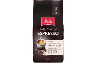Melitta BellaCrema Espresso Full-Bodied Aromatic Coffee Beans (1kg)