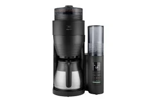 Nearly New - Melitta 1030-11 AromaFresh II Therm Pro Filter Coffee Machine - Black