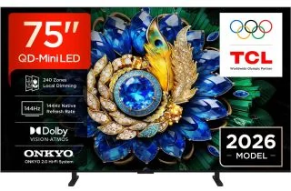 TCL 75A400MUK 75" QD-Mini LED 4K Smart TV (2026)