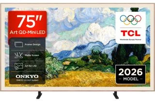TCL 75A400PROUK 75" NXTVISION QD-Mini LED 4K Smart TV (2026)
