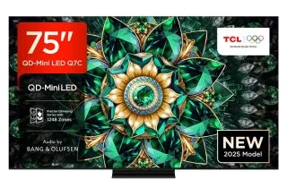TCL 75Q7C 75" 4K QD-Mini LED Smart TV (2025)