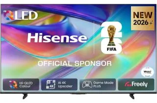 Hisense 75Q7STUK 75" Hi-QLED 4K Smart TV (2026)
