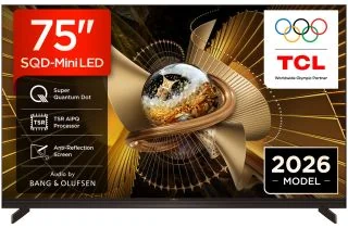 TCL 75X11LUK 75" SQD-Mini LED 4K Smart TV (2026)