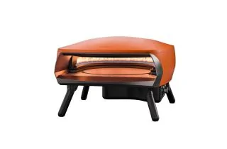Witt Etna Rotante 16-inch Pizza Oven - Orange