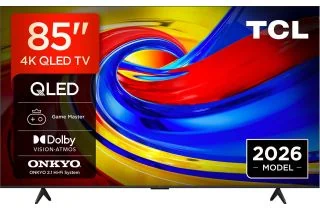 TCL 85P7LUK 85" QLED 4K Smart TV (2026)