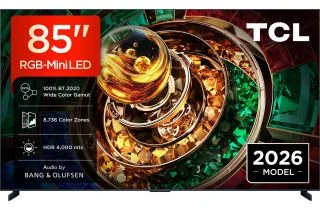 TCL 85RM9LUK 85" RGB-Mini LED 4K Smart TV (2026)