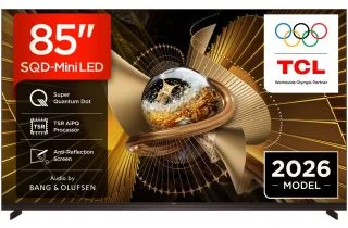 TCL 85X11LUK 85" SQD-Mini LED 4K Smart TV (2026)