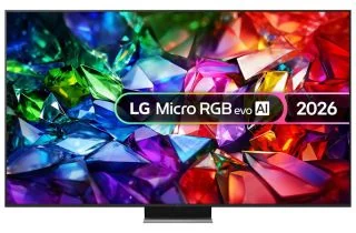 LG 86MRGB96B6 86" Micro RGB evo AI 4K Smart TV (2026)