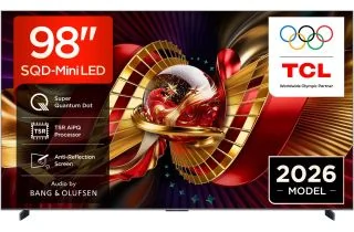 TCL 98C8LUK 98" SQD-Mini LED 4K Smart TV (2026)