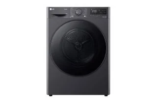 LG FDV709GN DUAL Inverter Heat Pump 9kg Tumble Dryer - Slate Grey