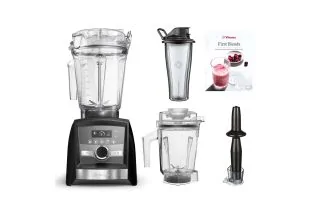 Vitamix A3500i Ascent with Accessories - Graphite