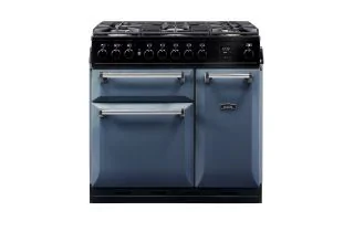 AGA Masterchef Deluxe 90 Dual Fuel with Gas Hob Range Cooker - Dartmouth Blue