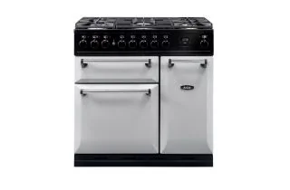 AGA Masterchef Deluxe 90 Dual Fuel with Gas Hob Range Cooker - Pearl Ashes