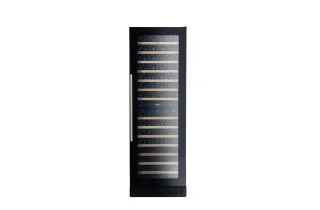 AGA Dual-Zone Tall Wine Cabinet - Black