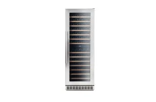 AGA Dual-Zone Tall Wine Cabinet - Stainless Steel
