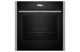 Neff B54CR71N0B N70 Slide & Hide 60cm Built‑In Oven - Stainless Steel
