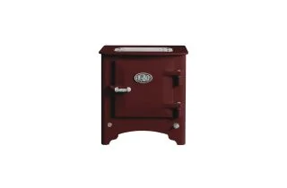 Everhot Electric Stove - Burgundy